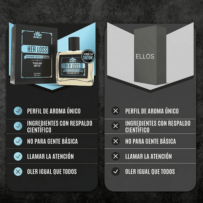 Her Loss – Fragancia con feromonas para Hombres