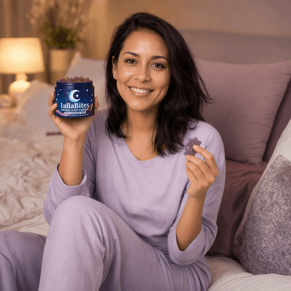 LullaBites® - Gomitas Naturales Para Dormir