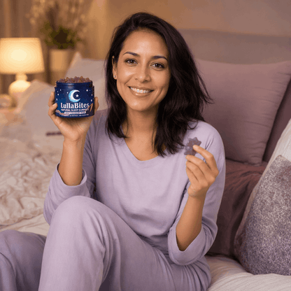 LullaBites® - Gomitas Naturales Para Dormir