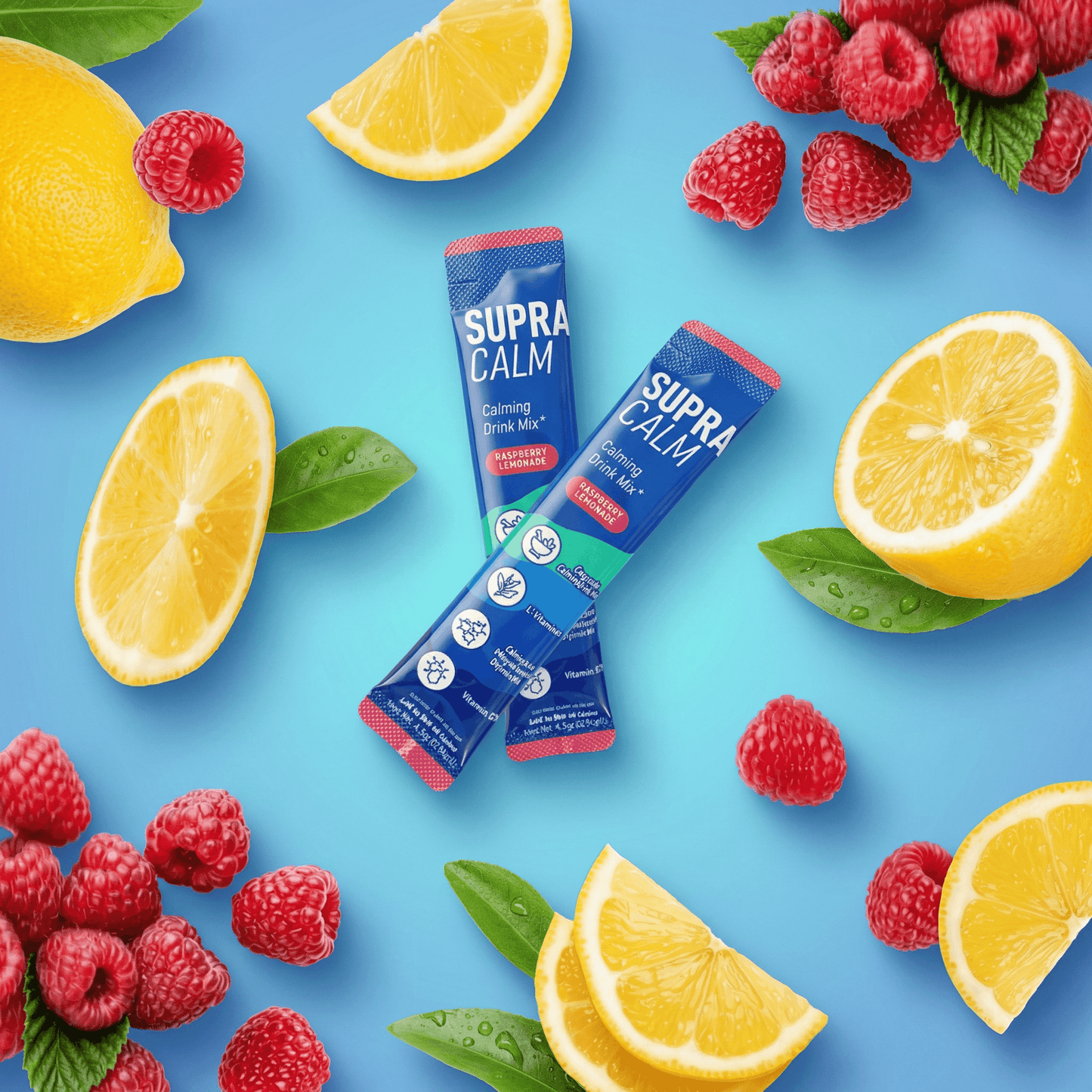 SupraCalm – Mezcla Calmante Natural (20 Sobres)