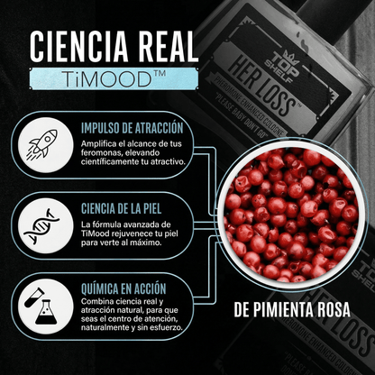 Her Loss – Fragancia con feromonas para Hombres