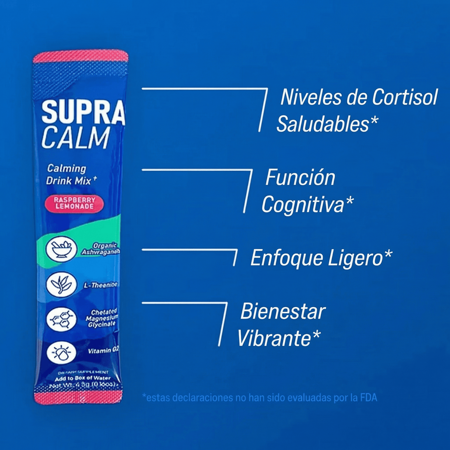 SupraCalm – Mezcla Calmante Natural (20 Sobres)
