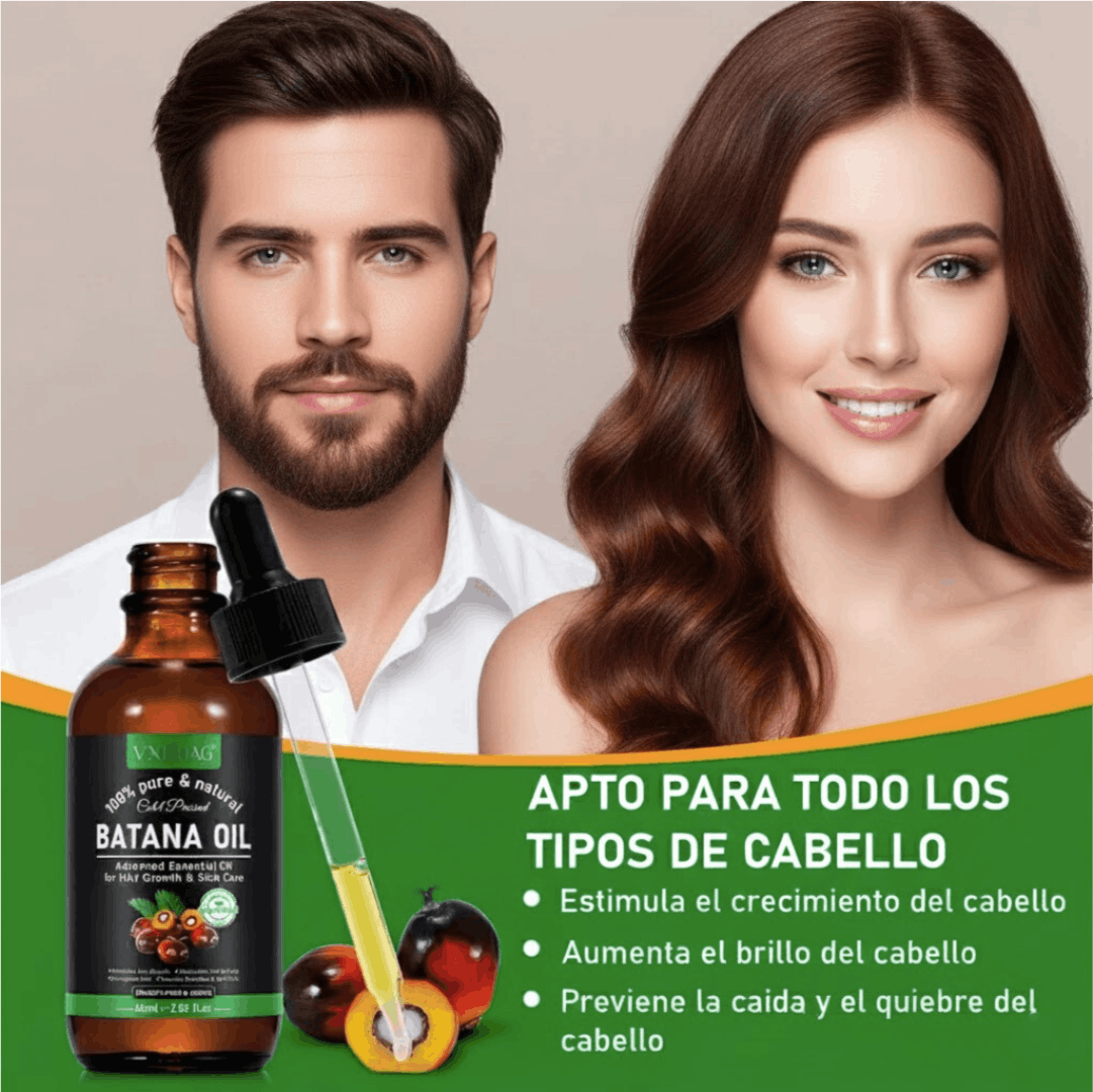 Aceite de Batana Crecimiento y Reparación