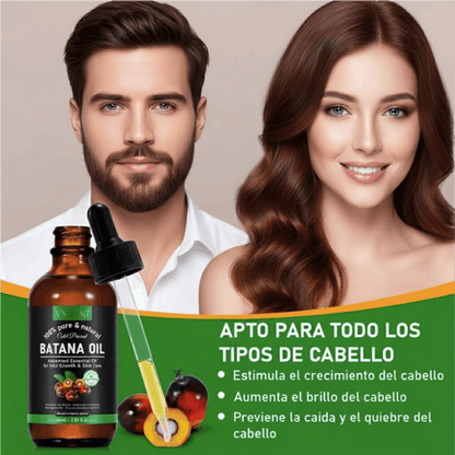 Aceite de Batana Crecimiento y Reparación