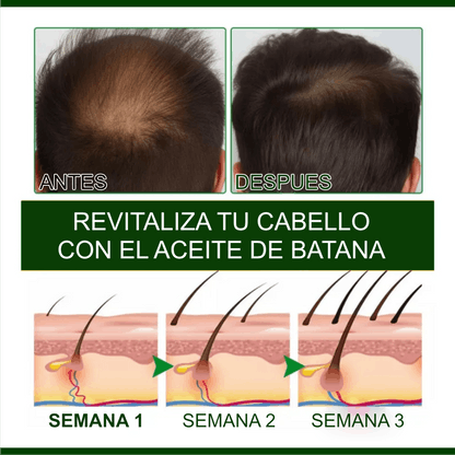 Aceite de Batana Crecimiento y Reparación
