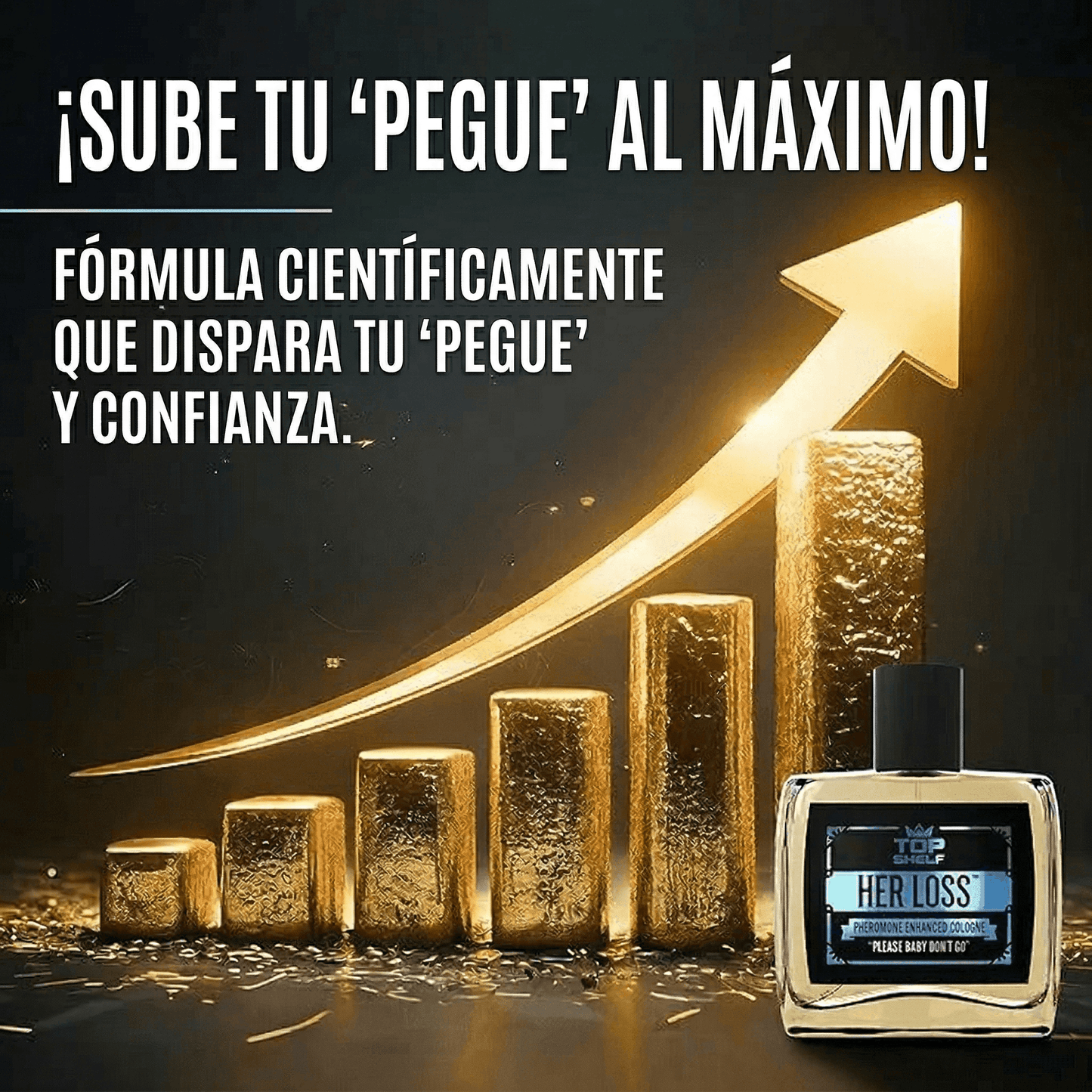 Her Loss – Fragancia con feromonas para Hombres