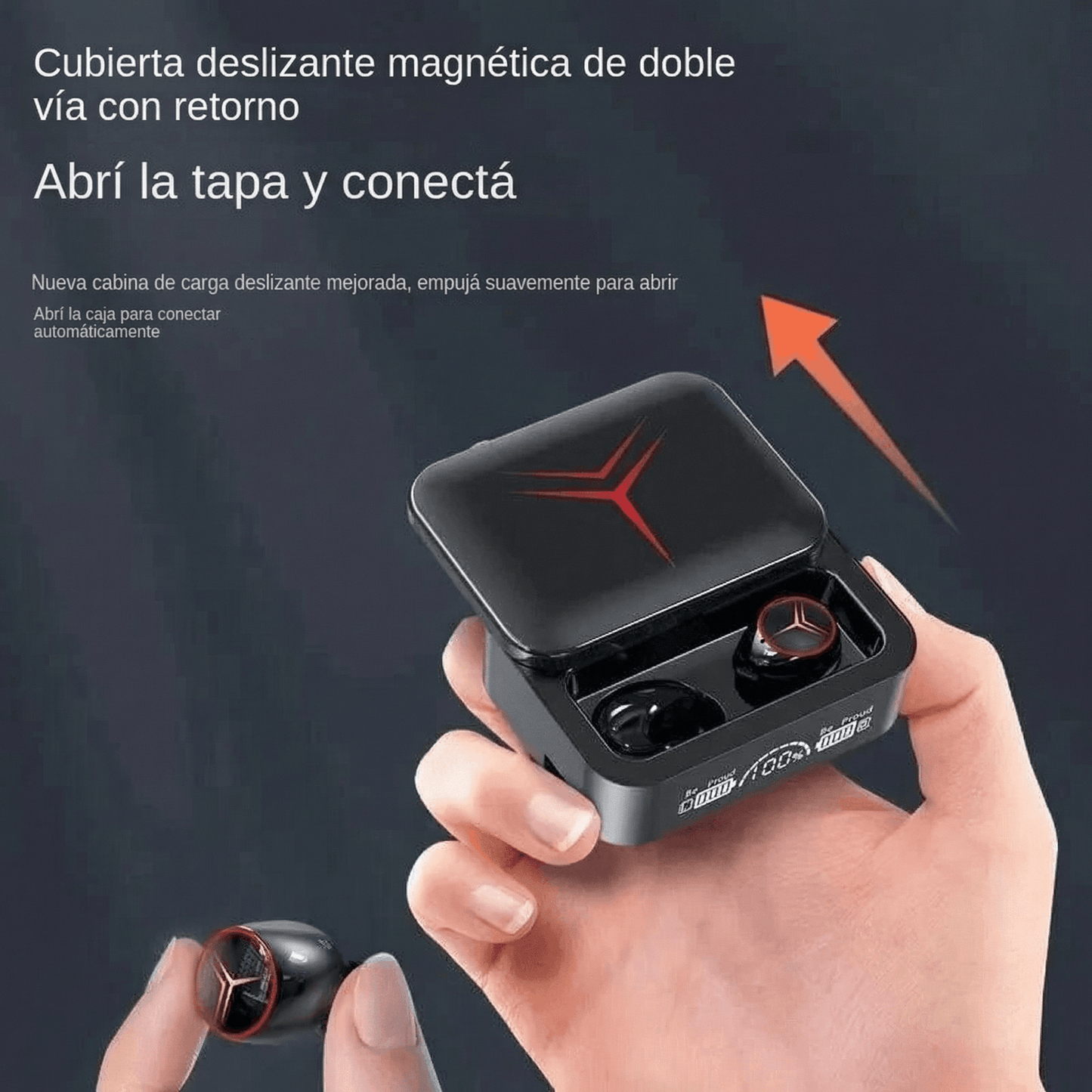 Audífonos M88 Plus – Más potencia, más estilo