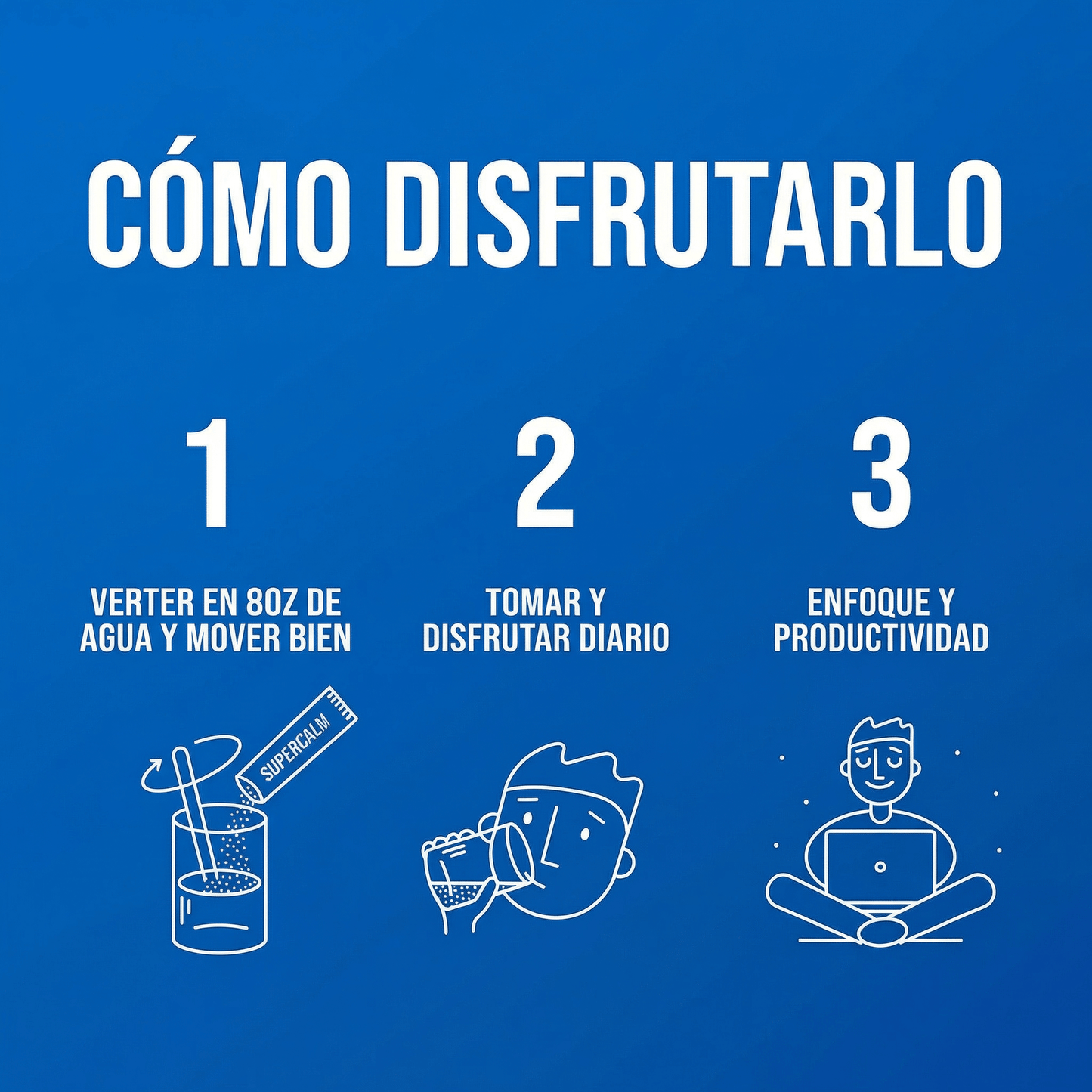 SupraCalm – Mezcla Calmante Natural (20 Sobres)