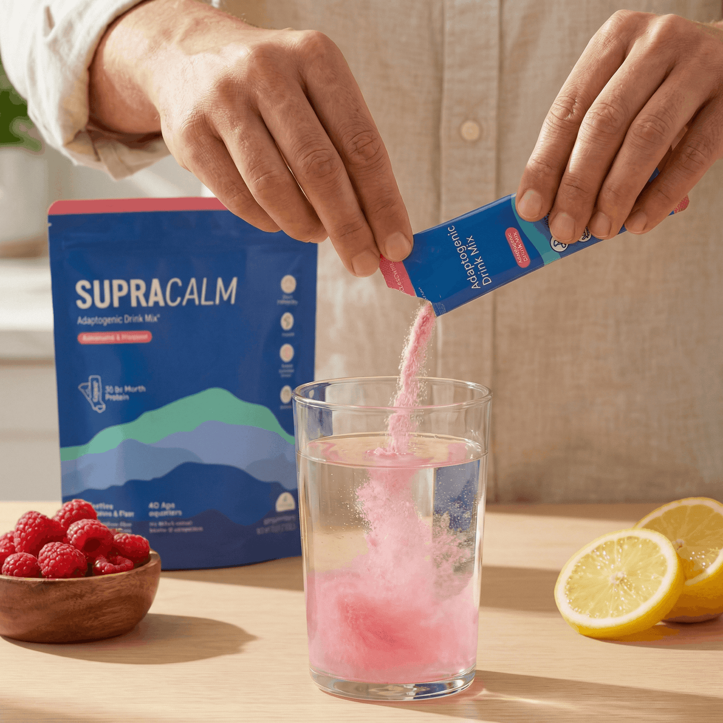 SupraCalm – Mezcla Calmante Natural (20 Sobres)