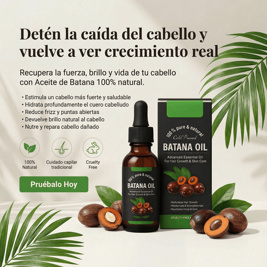 Aceite de Batana Crecimiento y Reparación