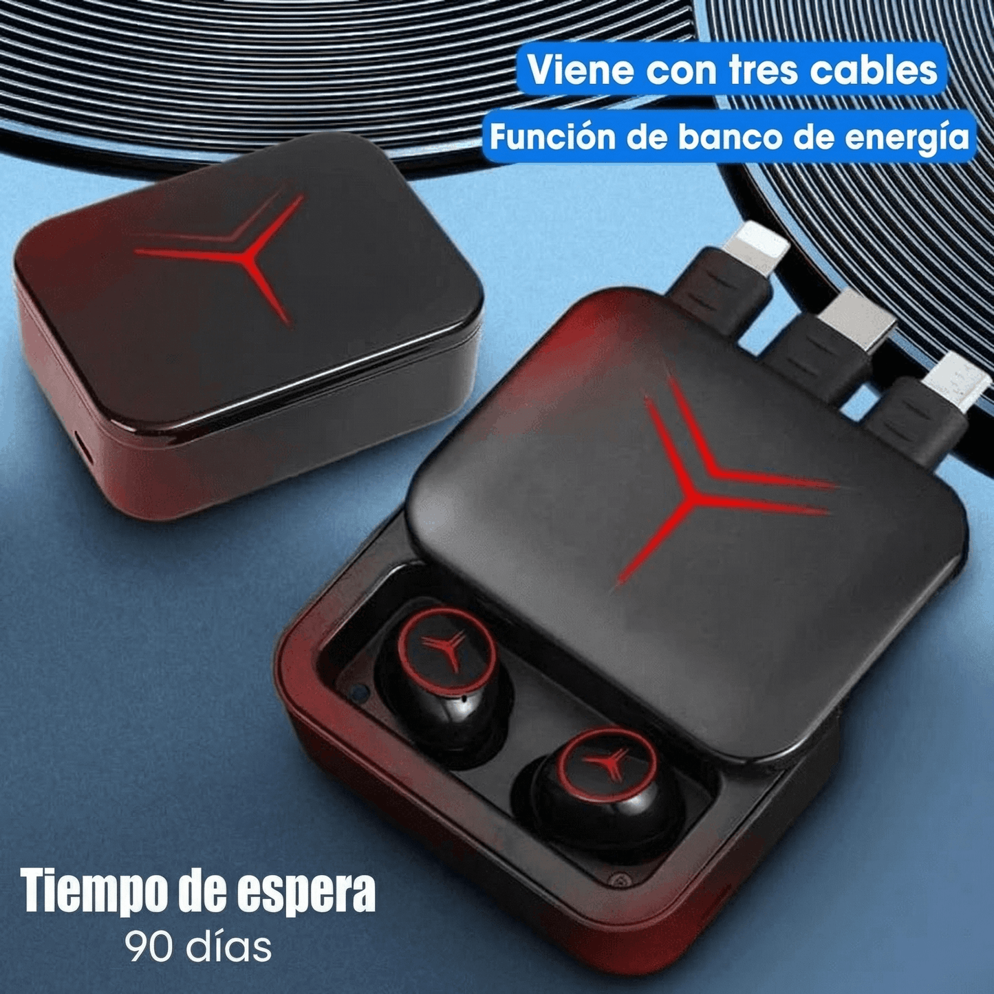Audífonos M88 Plus – Más potencia, más estilo