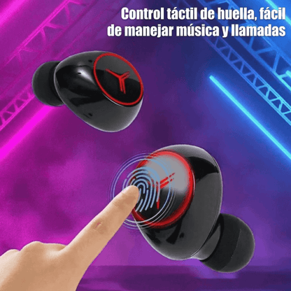 Audífonos M88 Plus – Más potencia, más estilo