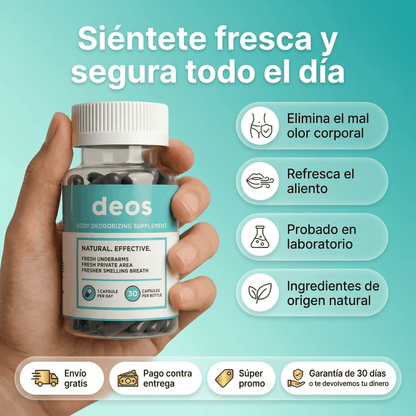 DEOS X 30 CAPS