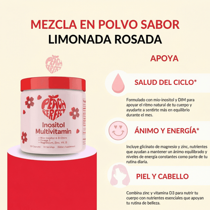 PEACH PERFECT INOSITOL MULITIVITAMIN