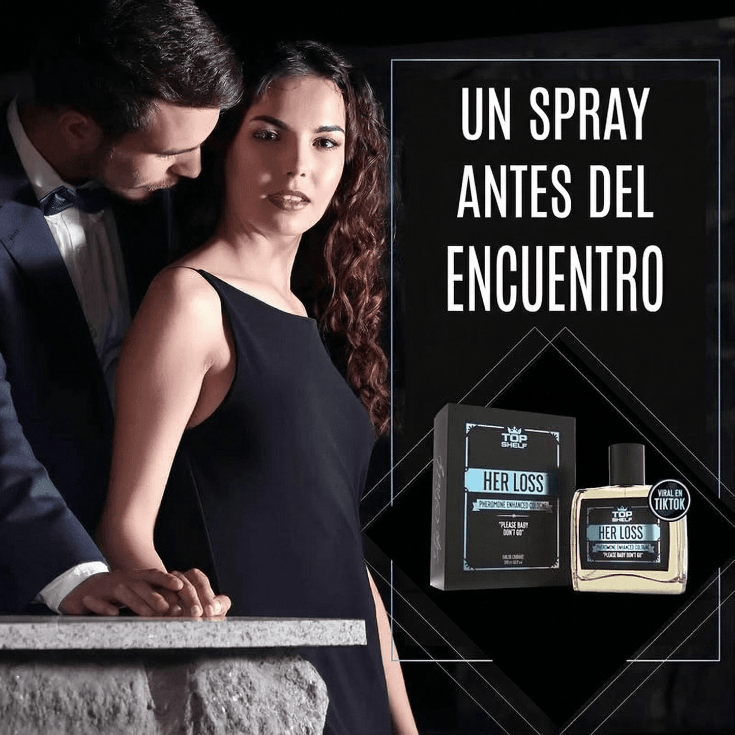 Her Loss – Fragancia con feromonas para Hombres