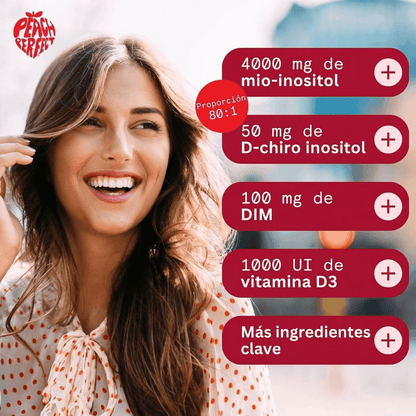 PEACH PERFECT INOSITOL MULITIVITAMIN