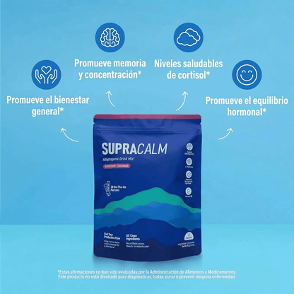 SupraCalm – Mezcla Calmante Natural (20 Sobres)