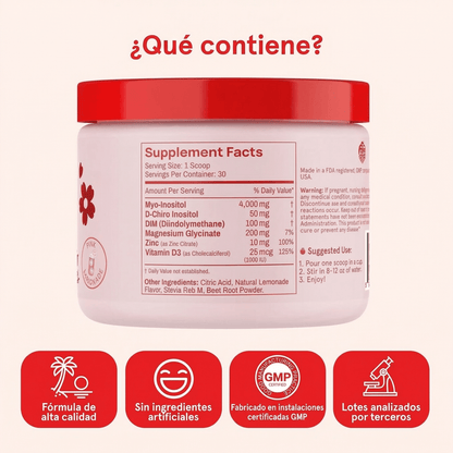 PEACH PERFECT INOSITOL MULITIVITAMIN