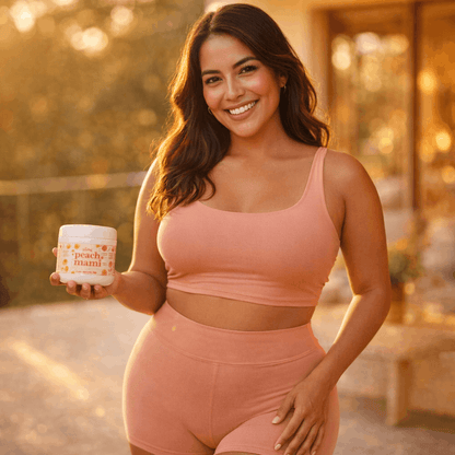 Peach Mami™ — La Crema que Reafirma, Elimina la Celulitis