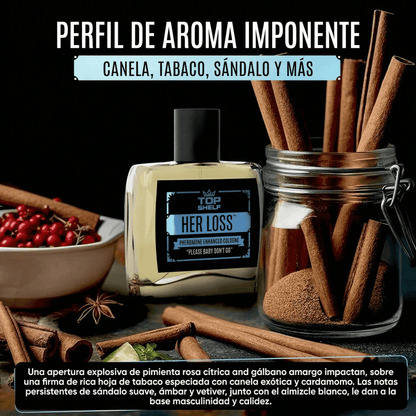 Her Loss – Fragancia con feromonas para Hombres