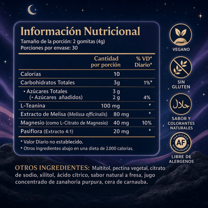 LullaBites® - Gomitas Naturales Para Dormir
